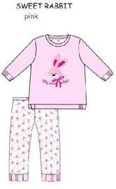 CORNETTE "SWEET RABBIT"  пижама для девочек 