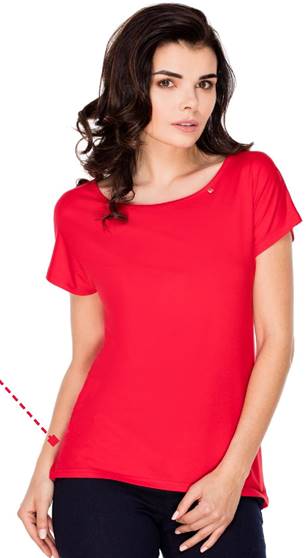 VIOLANA AIDA блузка женская red