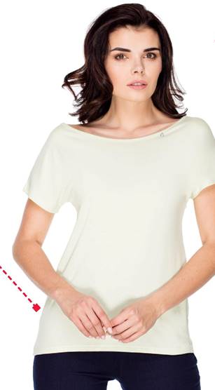 VIOLANA AIDA футболка женская mint
