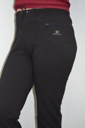 EXTORY 10-1063-KSD брюки женские черный (3XL-6XL)
