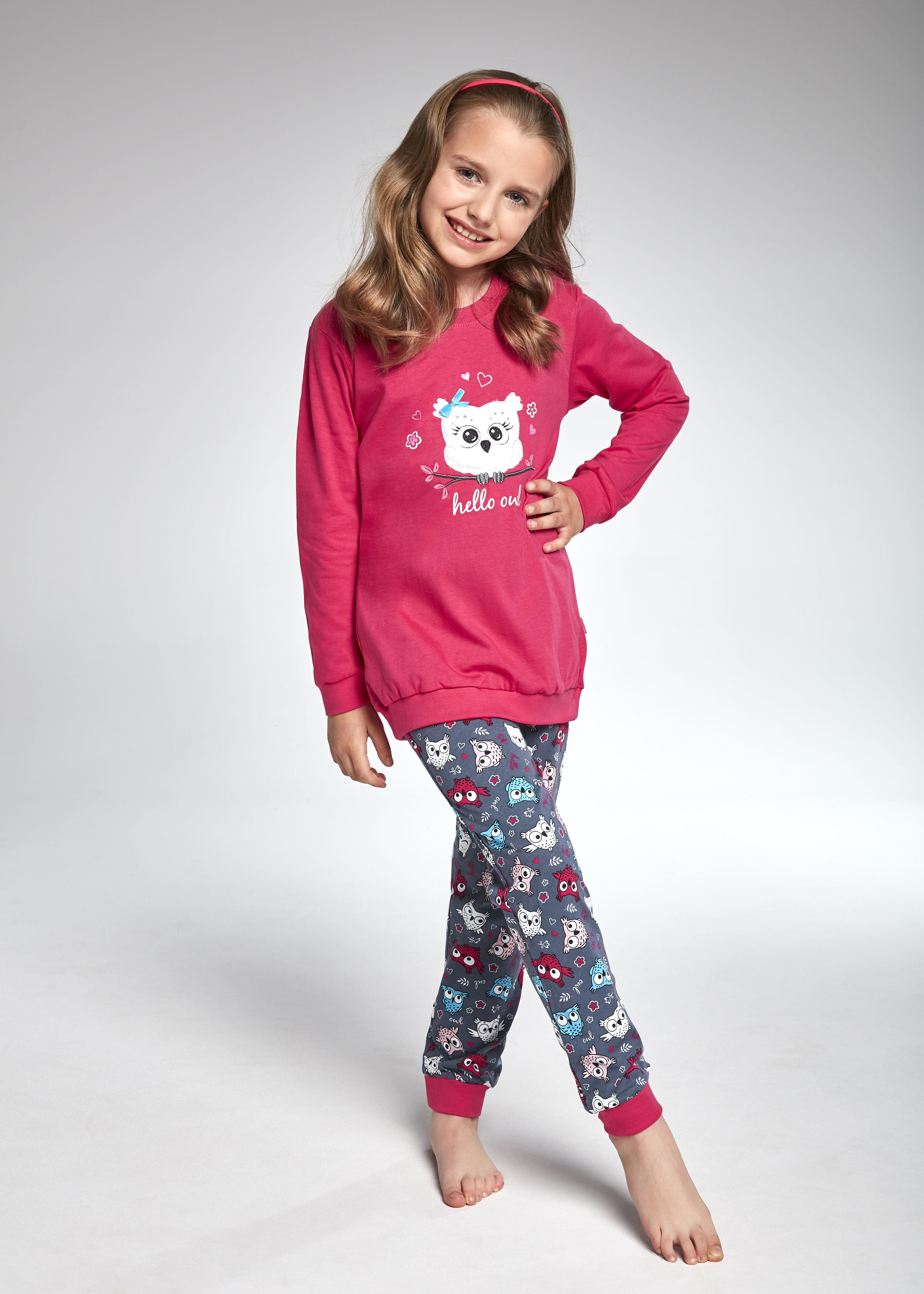 CORNETTE 977/103 "Owl" пижама для девочек 
