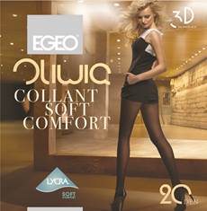 EGEO колготки Oliwia Soft Comfort 3D 20 den