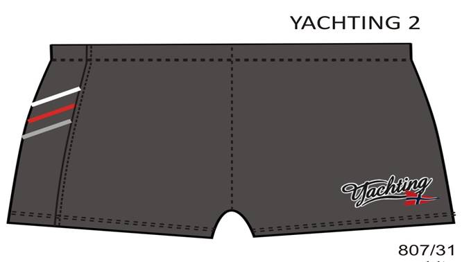 CORNETTE 807/31 "Yachting 2" шорты купальные подростковые для мальчиков (grafit)