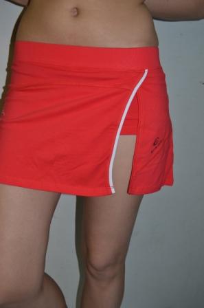 EXTORY EM 3102.0001 юбка-шорты женские коралловый (XS-L)