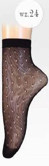 GATTA 000.568 носки женские ажурные W.24
