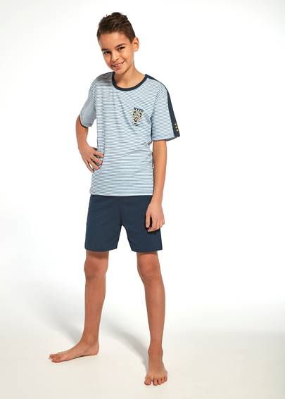 CORNETTE 218/73 " Police" пижама подростковая для мальчиков 