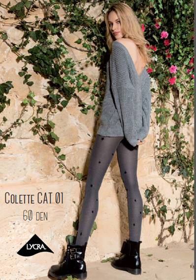 GATTA Colette CAT 01 колготки женские 60 den