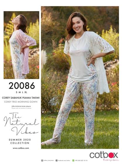 COTBOX 20086 COREY комплект домашней одежды тройка