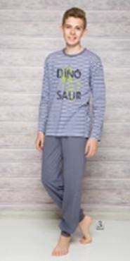 TARO_О/ЗМ17-18_1178 JOACHIM пижама для мальчиков подростковая 146-158 цвет 3 (серый)